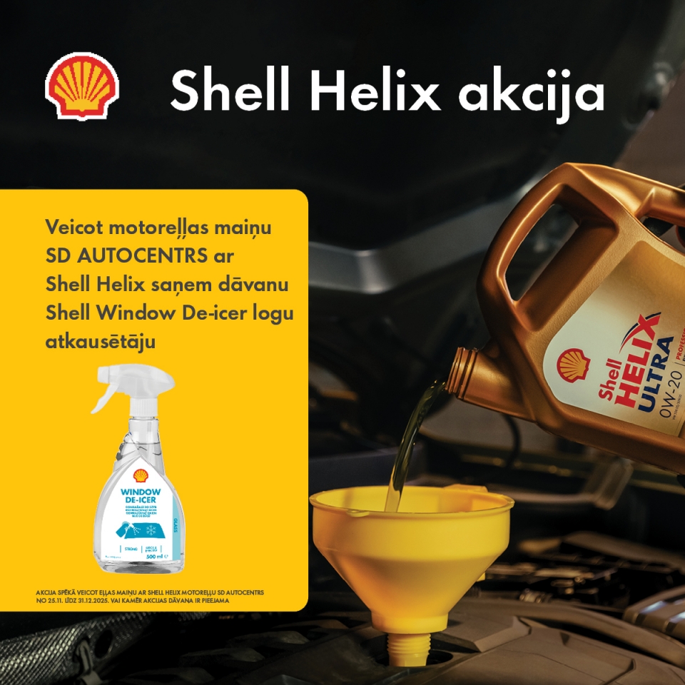 <p>Shell Helix akcija</p>
