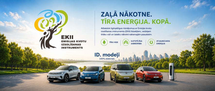 Valsts atbalsts elektromobiļa iegādei