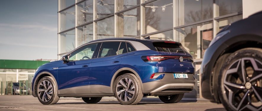 Vēl šogad iespēja saņemt elektriskos Volkswagen ID.4
