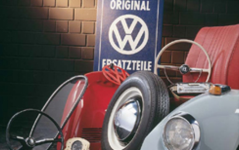 <p>Volkswagen <strong>"klasiskās" rezerves daļas</strong></p>
